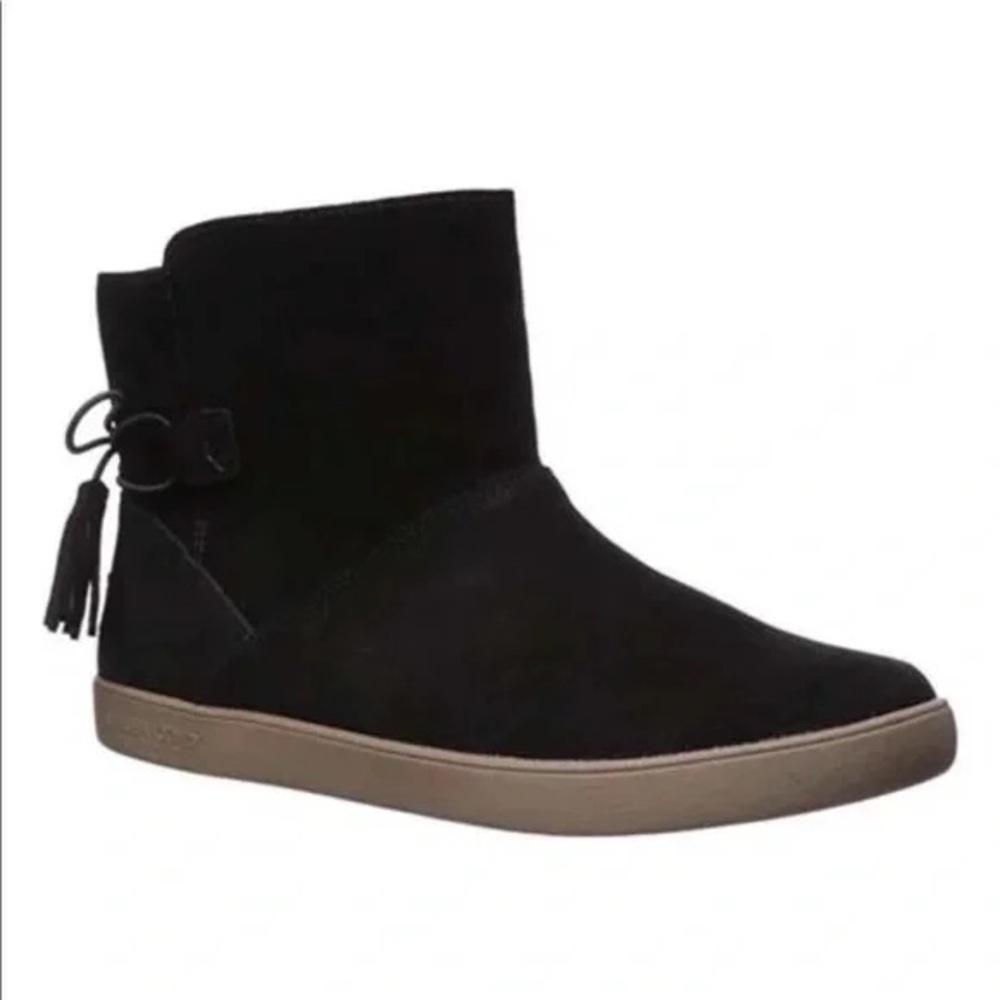 Women's Black Ankle Boots
